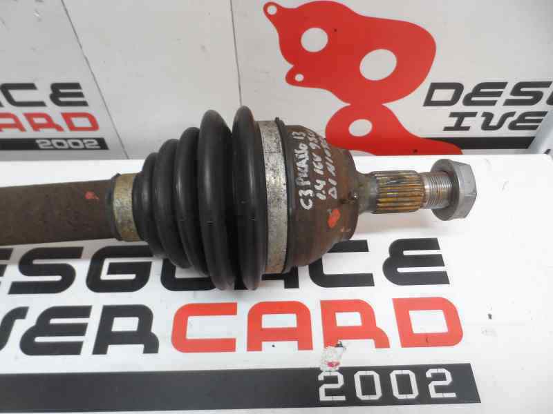 TRANSMISION DELANTERA IZQUIERDA CITROEN C3 PICASSO 1.4 MT 95CV | 70KW