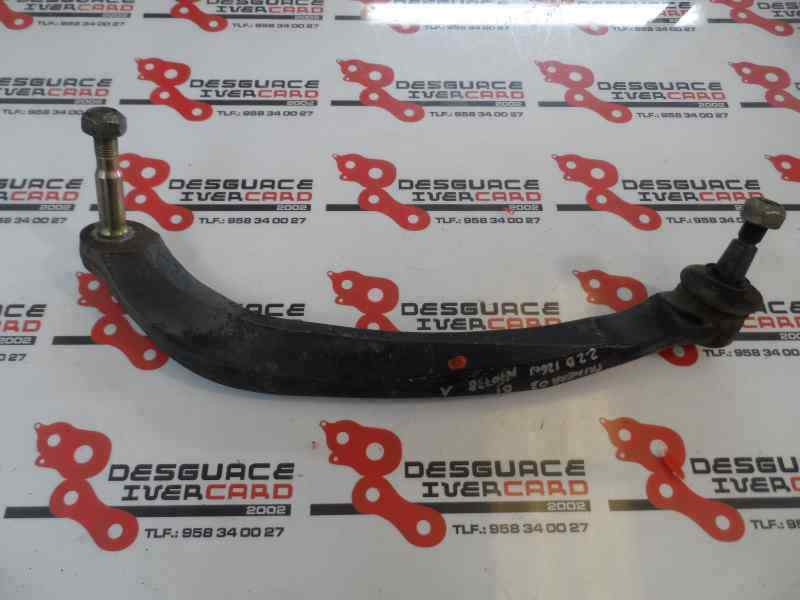 BRAZO SUSPENSION INFERIOR DELANTERO IZQUIERDO NISSAN PRIMERA 2.2 DTI MT 126CV | 93KW