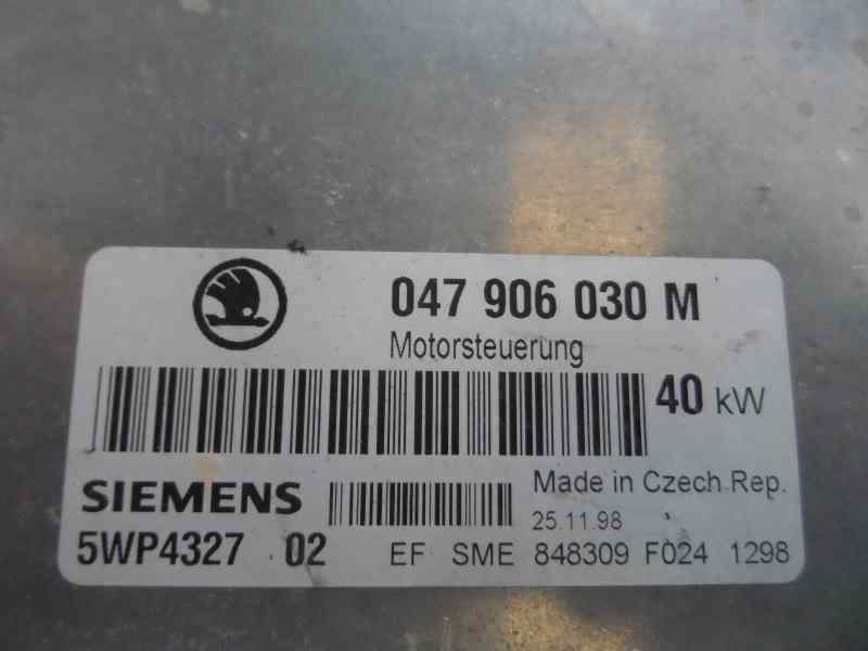 CENTRALITA MOTOR UCE SKODA FELICIA OTROS