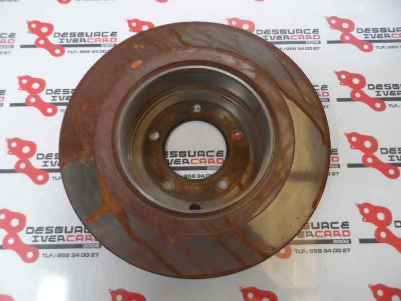 DISCO FRENO TRASERO MITSUBISHI ASX 1.6 MT 2WD 117CV