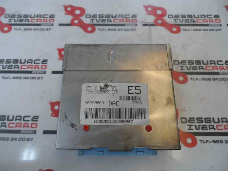 CENTRALITA MOTOR UCE DAEWOO NUBIRA OTROS
