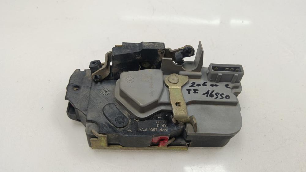 CERRADURA PUERTA TRASERA IZQUIERDA PEUGEOT 206 1.9 MT 69CV | 51KW