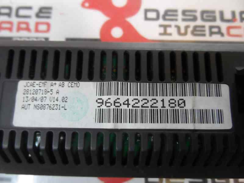 PANTALLA MULTIFUNCION CITROEN C4 2007 1.4 MT 88CV | 65KW
