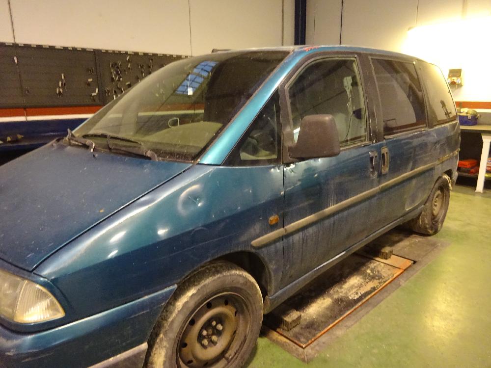 ELEVALUNAS DELANTERO DERECHO PEUGEOT 806 1996 1.9 TD MT 92CV