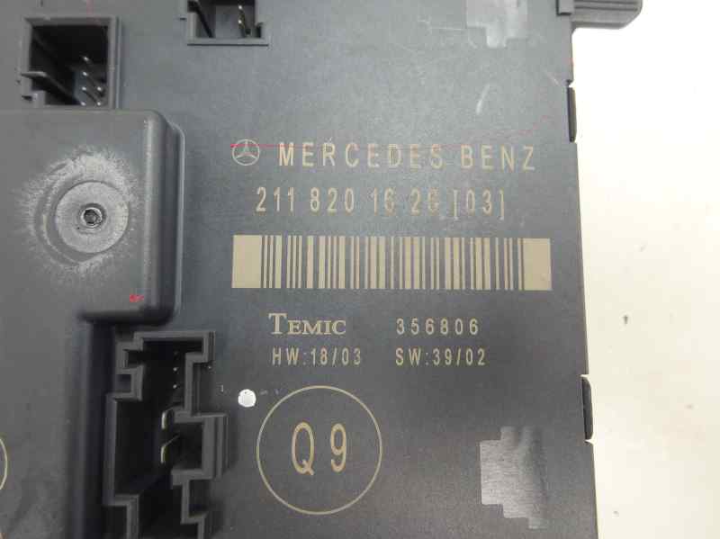 MODULO CONFORT MERCEDES BENZ CLASE E 2.7 AT 177CV | 130KW