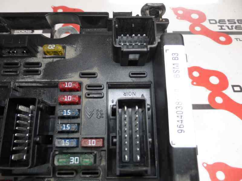 CAJA RELES FUSIBLES CITROEN XSARA 2001 2.0 HDI MT 90CV