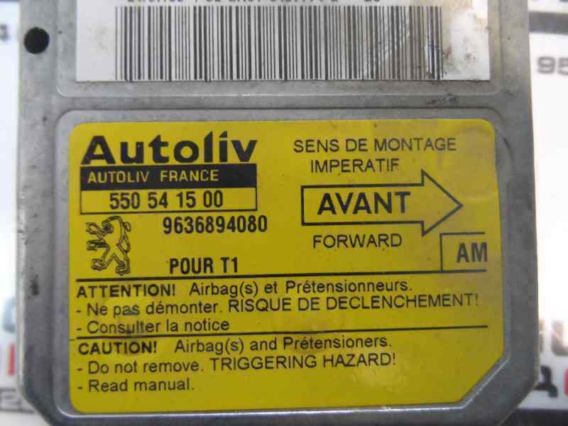 CENTRALITA AIRBAG PEUGEOT 206 1.9 D MT 70CV