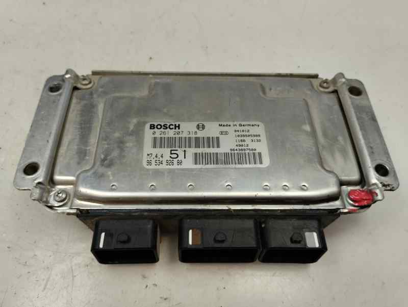 CENTRALITA MOTOR UCE CITROEN XSARA PICASSO 1.6I MT 95CV
