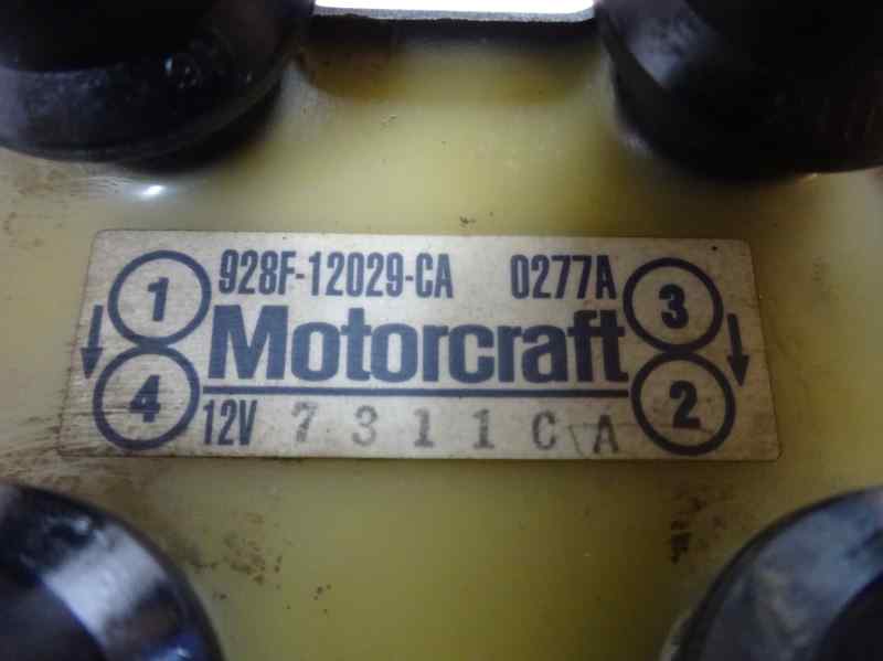 BOBINA ENCENDIDO FORD FIESTA 1.25 MT 74CV