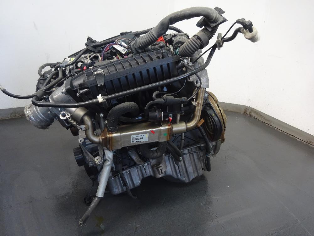 MOTOR COMPLETO MERCEDES BENZ CLASE C 2007 2.2 MT 150CV | 110KW