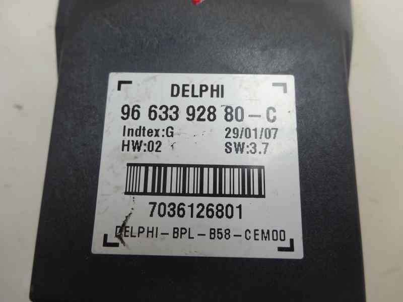 MODULO ELECTRONICO CITROEN C4 PICASSO 1.6 HDI AMT 109CV