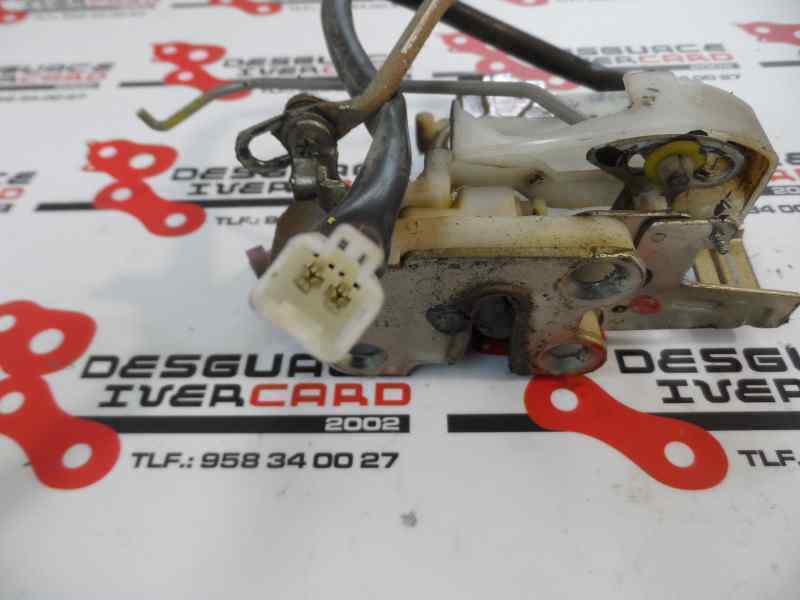 CERRADURA PUERTA DELANTERA DERECHA FORD RANGER 2.5 MT 4WD 109CV | 80KW