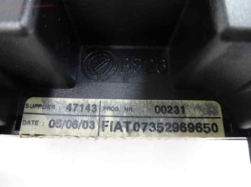 MANDO MULTIFUNCION FIAT STILO 2003 1.9 TD MT 115CV