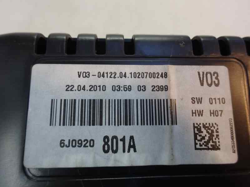 CUADRO INSTRUMENTOS SEAT IBIZA 1.6 TDI MT 105CV