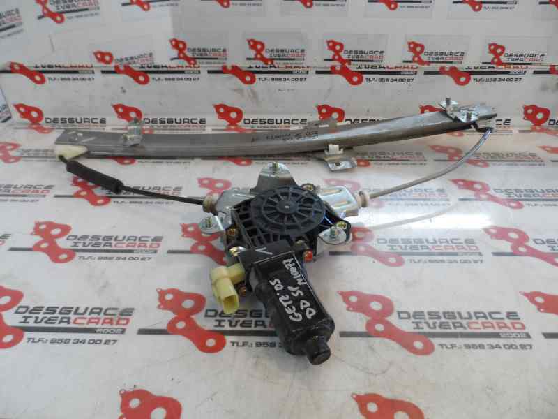ELEVALUNAS DELANTERO DERECHO HYUNDAI GETZ 2005 1.3 AT 85CV | 63KW