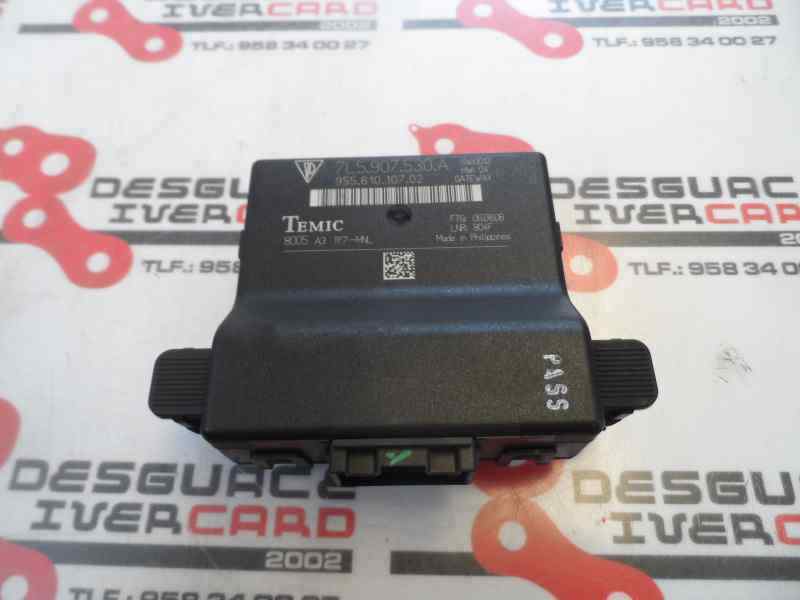 MODULO ELECTRONICO PORSCHE CAYENNE 4.5 AT TURBO 450CV