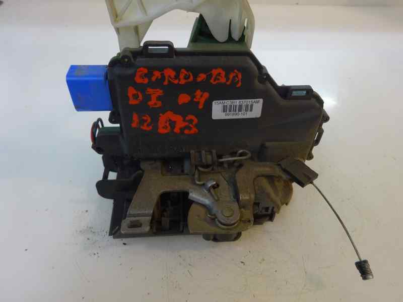 CERRADURA PUERTA DELANTERA IZQUIERDA SEAT CORDOBA 2004 1.4 MT 75CV