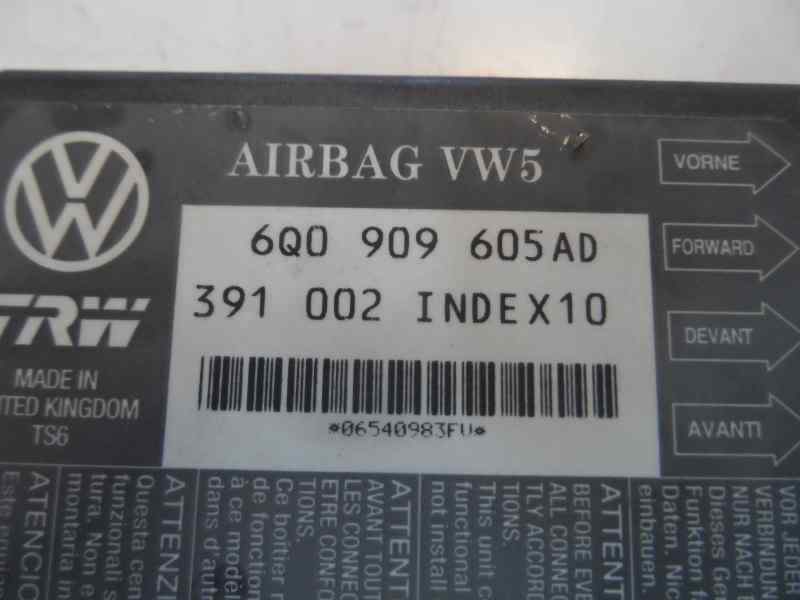 CENTRALITA AIRBAG SEAT IBIZA 1.2 MT 64CV | 47KW