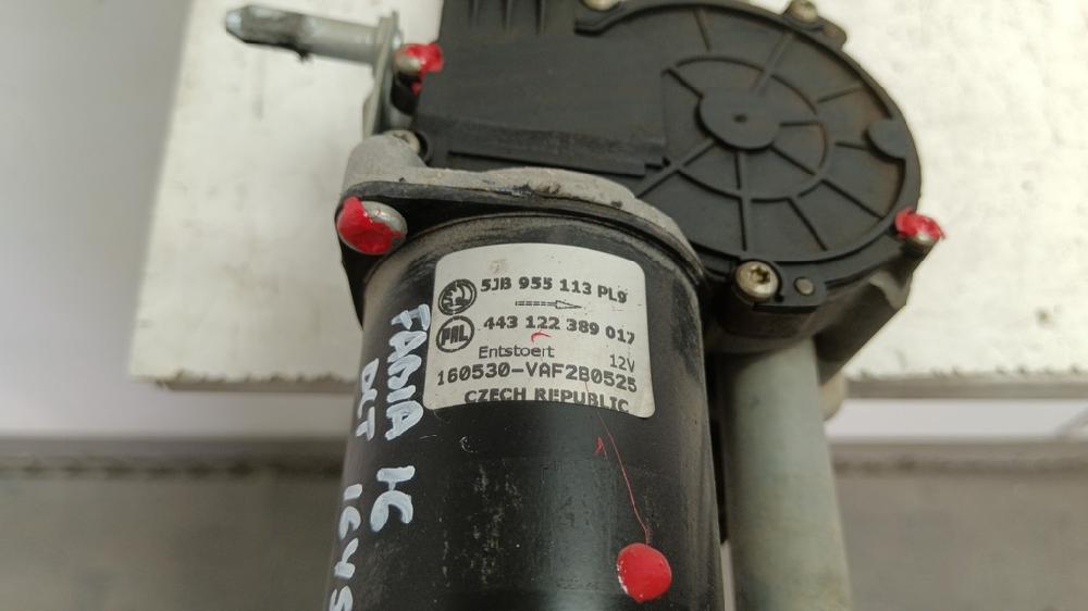 MOTOR LIMPIA DELANTERO SKODA FABIA 1.4 MT 90CV | 66KW