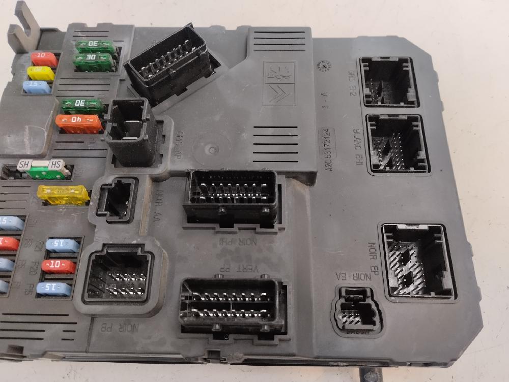 CAJA RELES FUSIBLES CITROEN XSARA PICASSO 2008 1.6 HDI 80CV DIESEL
