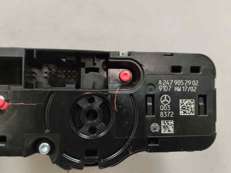 MANDO LUCES MERCEDES BENZ CLA 1.5 180 D MT 116CV