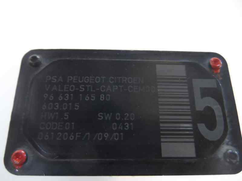 MODULO ELECTRONICO CITROEN C5 2.0 HDI MT 136CV