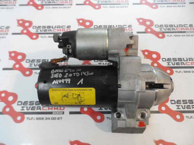 MOTOR ARRANQUE BMW SERIE 3 2.0 318D MT 143CV