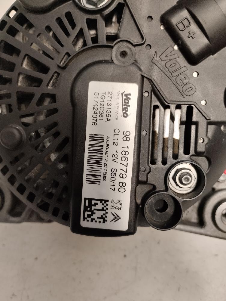ALTERNADOR CITROEN C4 1.2 MT 110CV | 81KW