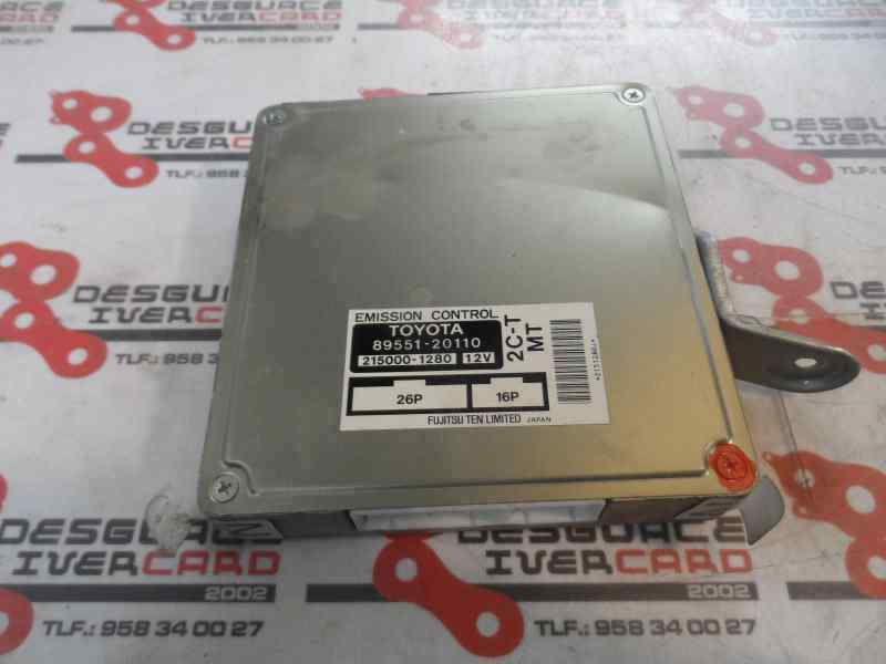 MODULO ELECTRONICO TOYOTA CARINA E 2.0 MT 83CV | 61KW