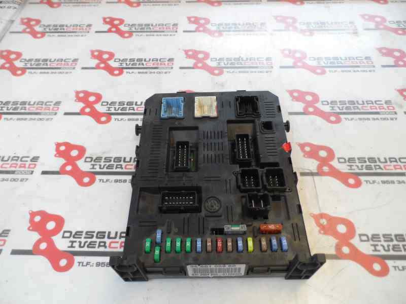 CAJA RELES FUSIBLES CITROEN C4 2005 1.6 HDI MT 110CV