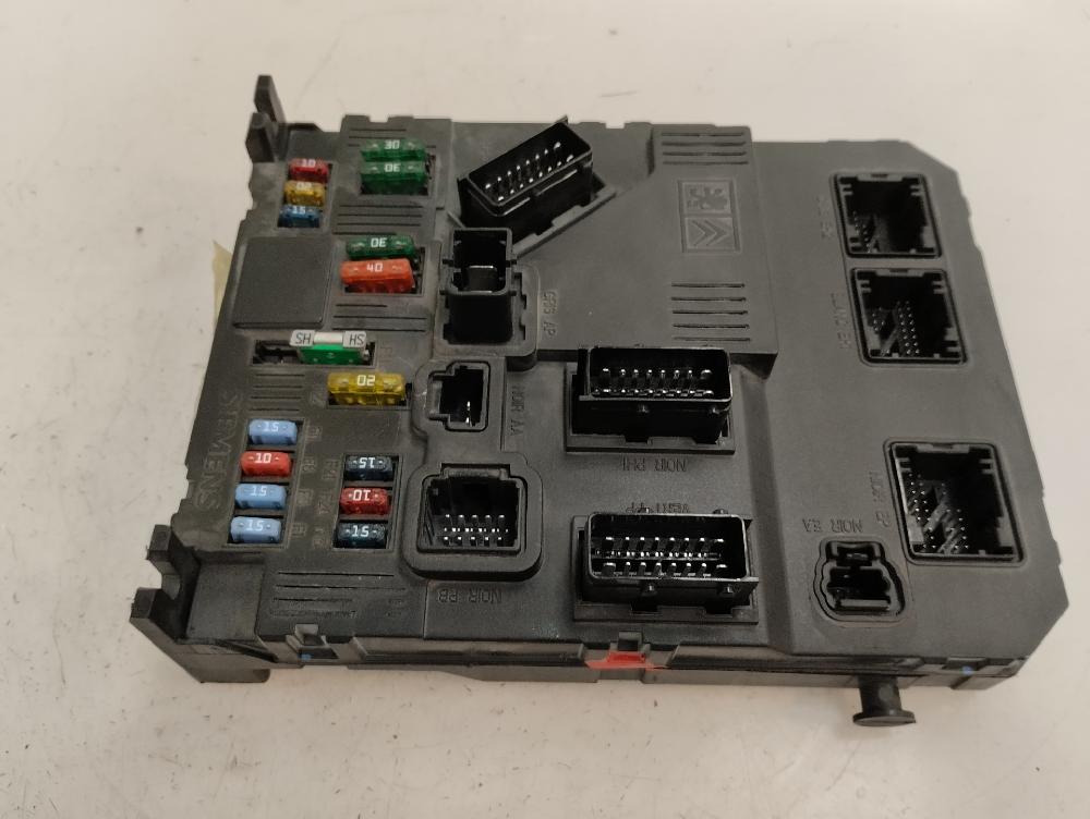CAJA RELES FUSIBLES CITROEN C3 1.4 HDI MT 70CV