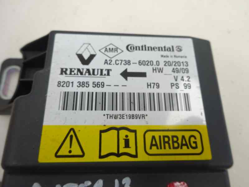 CENTRALITA AIRBAG DACIA DUSTER 1.5 MT 107CV | 79KW