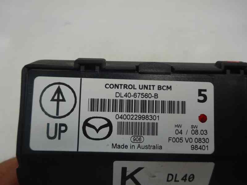 CAJA RELES FUSIBLES MAZDA 2 1.3 MT 75CV
