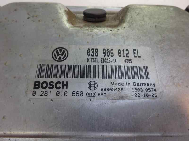 CENTRALITA MOTOR UCE VOLKSWAGEN POLO 1.9 SDI MT 64CV | 47KW