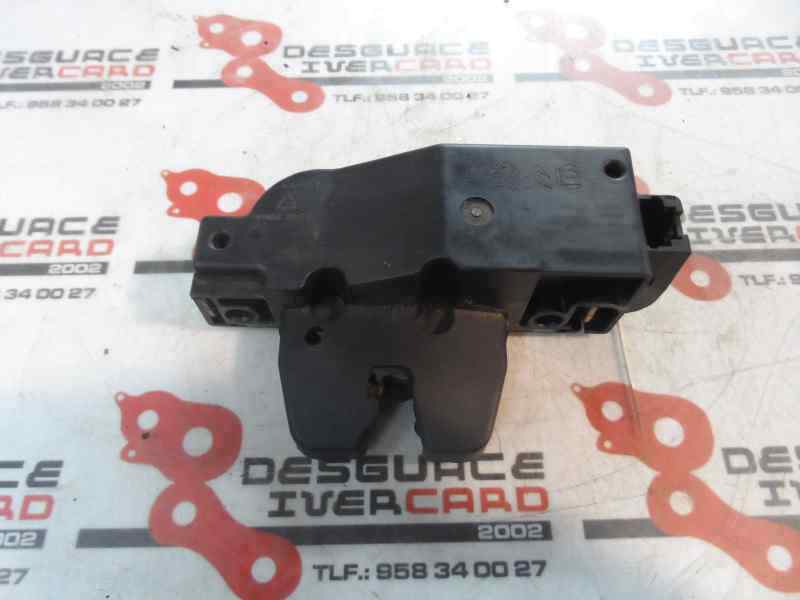 CERRADURA MALETERO PORTON CITROEN C3 1.4 HDI MT 70CV