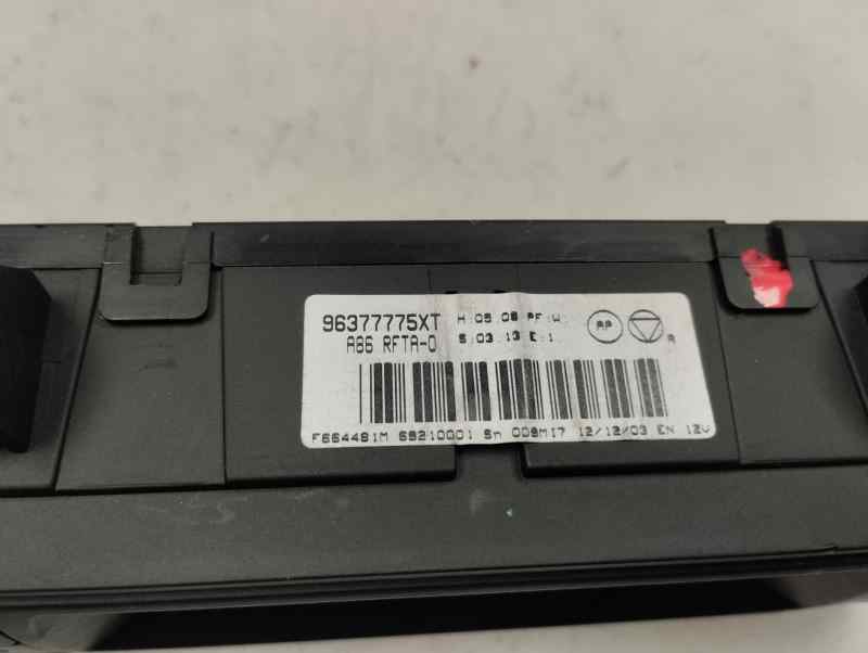 MANDO CLIMATIZADOR CITROEN C2 1.6 SENSODRIVE 109CV