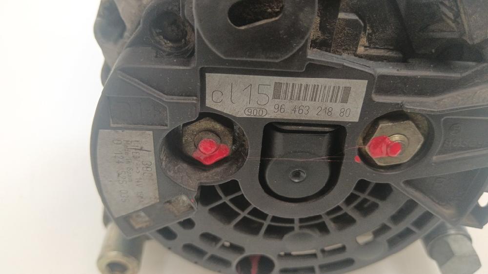 ALTERNADOR PEUGEOT 307 2.0 HDI MT 90CV
