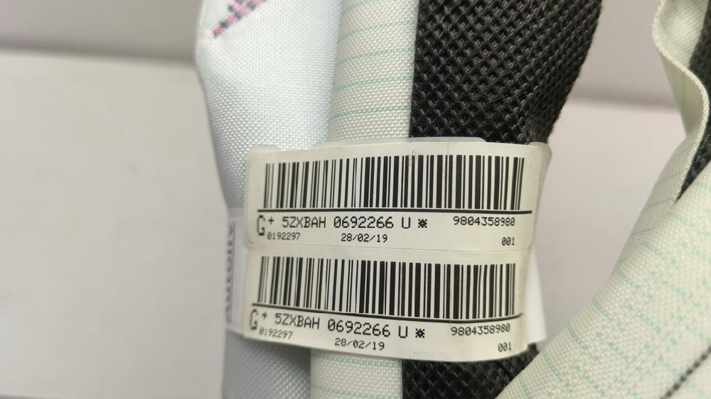 AIRBAG CORTINA DELANTERO IZQUIERDO CITROEN C4 CACTUS 1.2 MT 110CV | 81KW