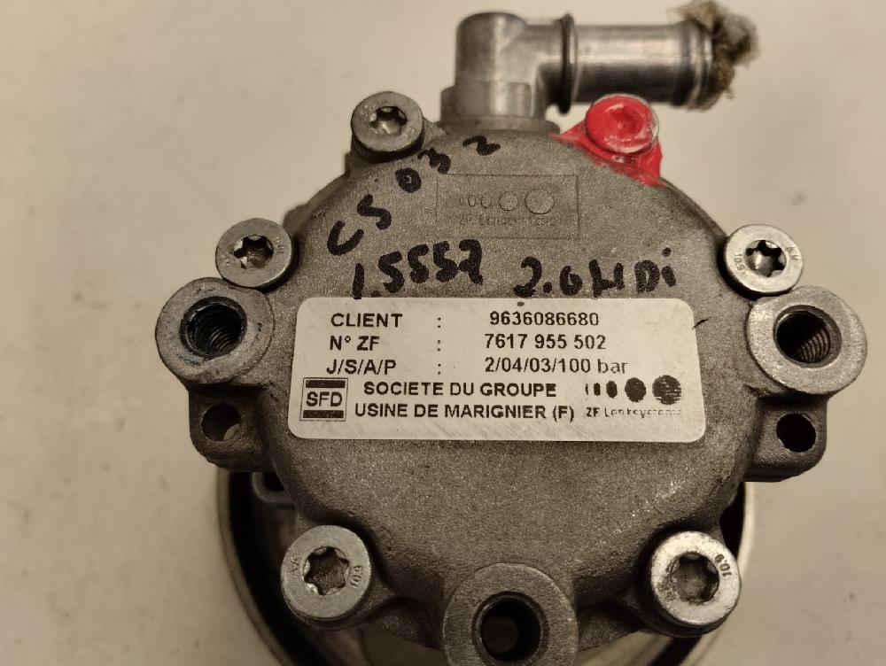 BOMBA DIRECCION CITROEN C5 2003 2.0 HDI MT 109CV