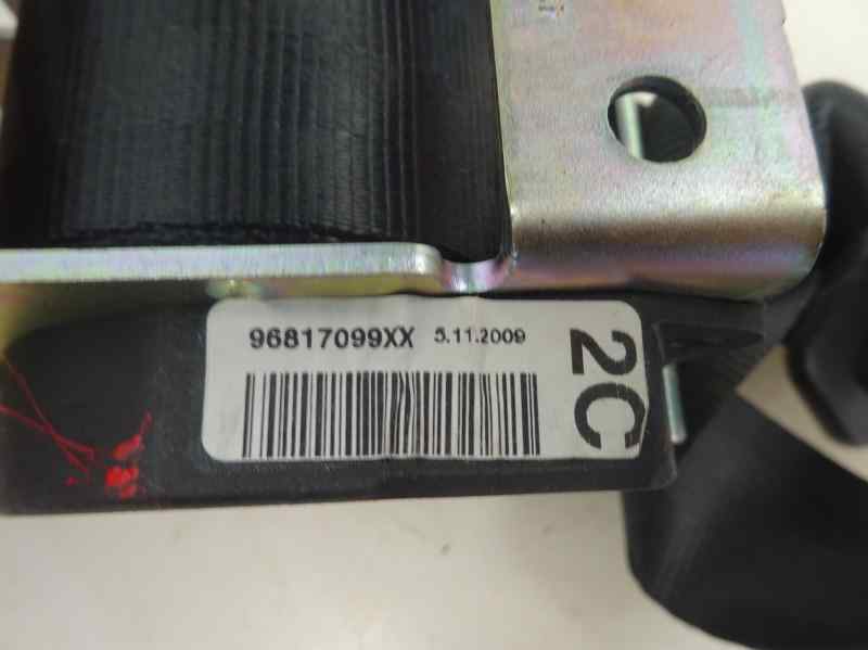 CINTURON SEGURIDAD TRASERO CENTRAL CITROEN C3 PICASSO 1.4 MT 95CV | 70KW