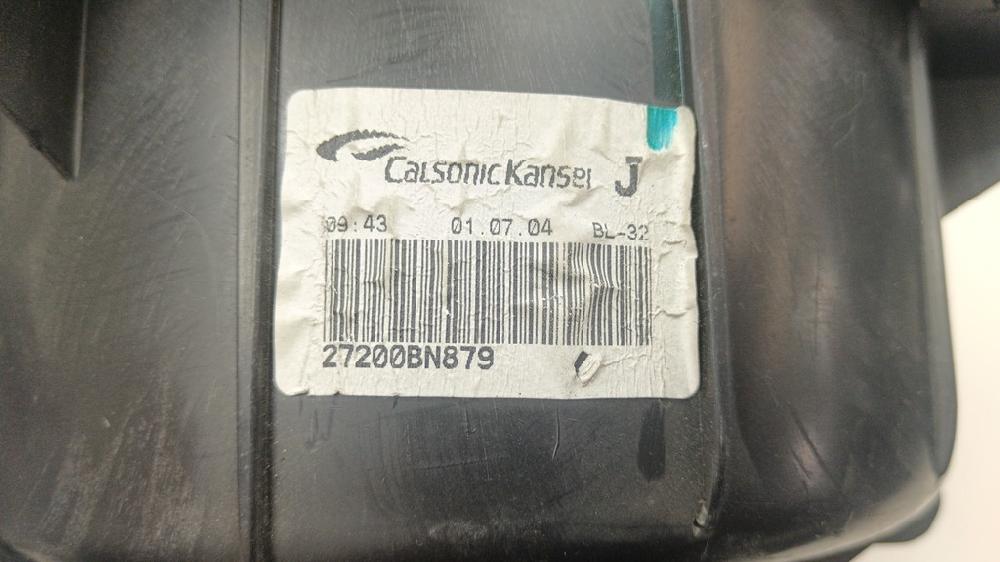 MOTOR CALEFACCION NISSAN ALMERA 2004 1.5 MT 98CV | 72KW