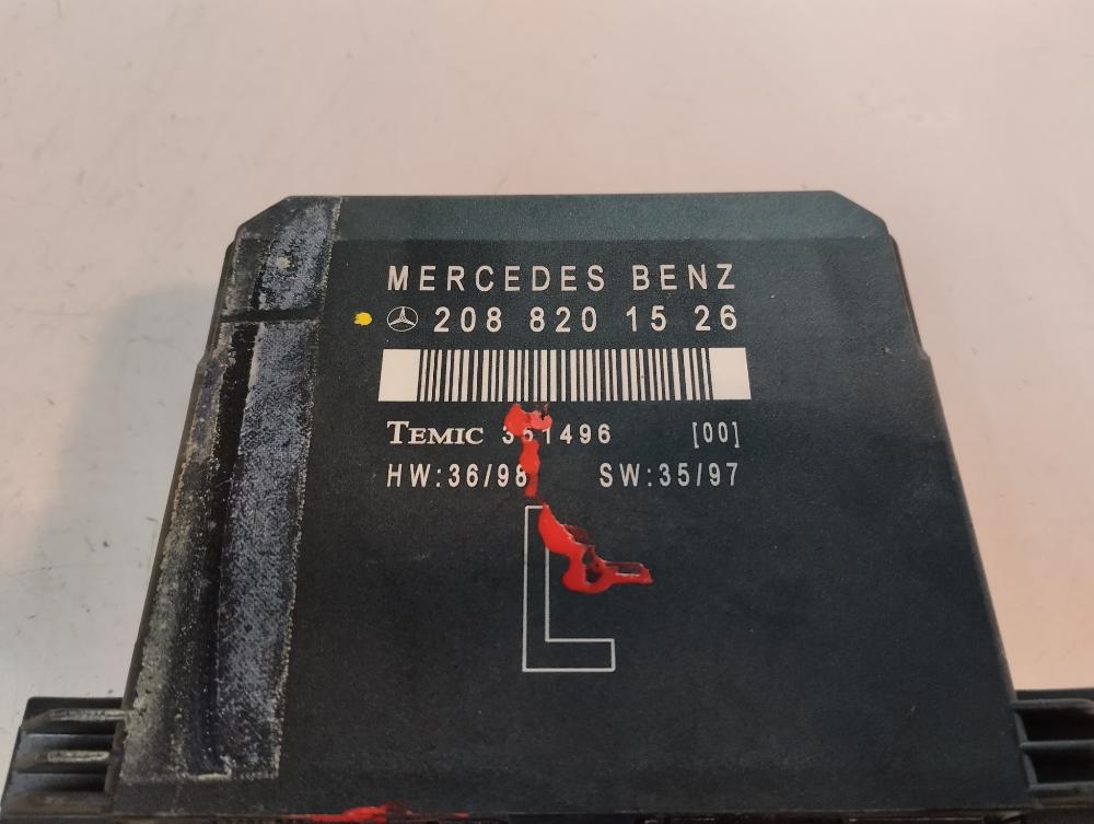 MODULO CONFORT MERCEDES BENZ CLASE CLK 1999 2.0 CLK 200 MT 136CV