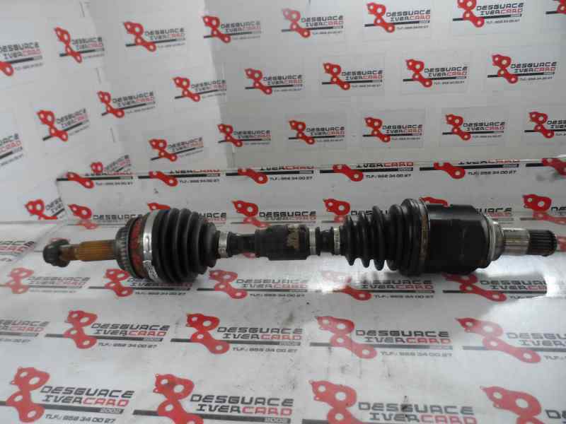 TRANSMISION DELANTERA IZQUIERDA TOYOTA AVENSIS 2.0 D-4D MT 126CV