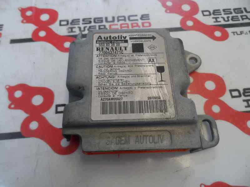 CENTRALITA AIRBAG RENAULT SCENIC 1.4 16V MT 95CV