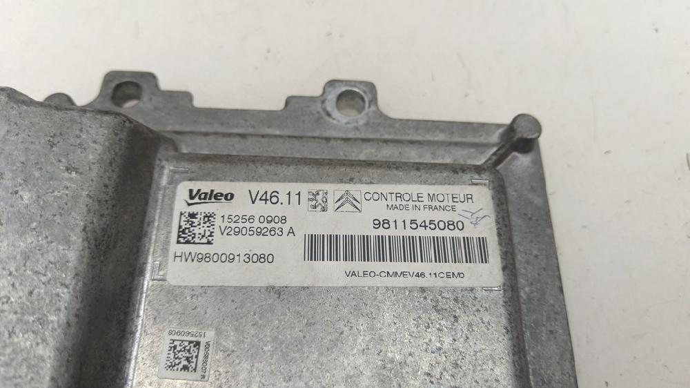 CENTRALITA MOTOR UCE PEUGEOT 208 1.2 VTI ETG 82CV