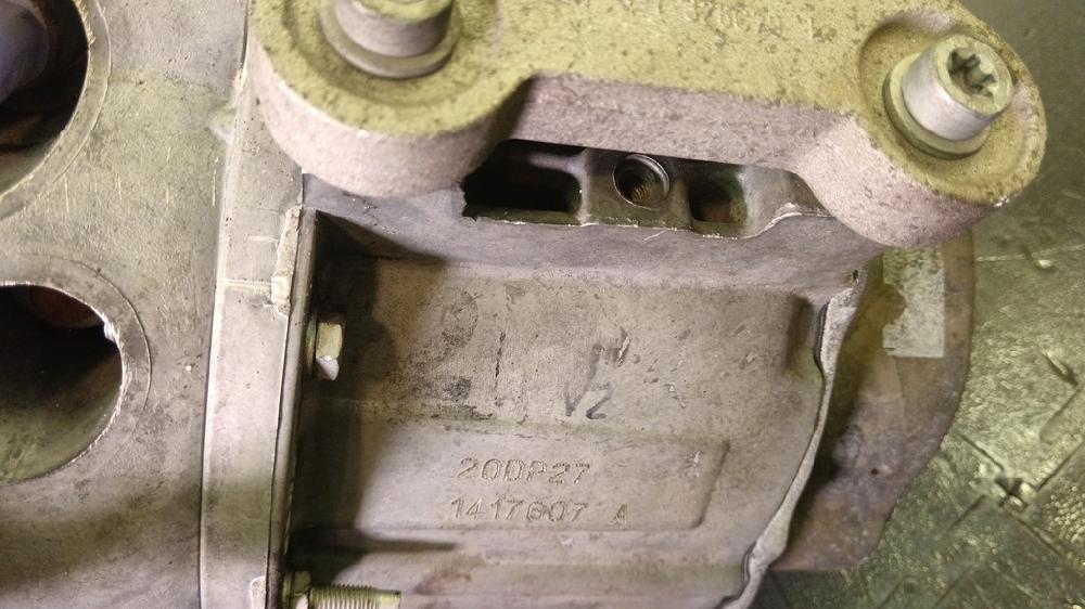 CAJA CAMBIOS PEUGEOT 207 1.6 MT 90CV | 66KW