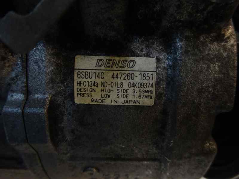 COMPRESOR AIRE ACONDICIONADO BMW SERIE 1 2008 2.0 120D MT 177CV