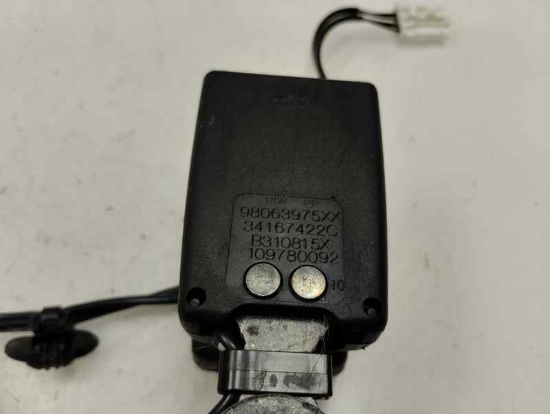 ANCLAJE CINTURON TRASERO DERECHO PEUGEOT 308 1.2 MT 110CV | 81KW