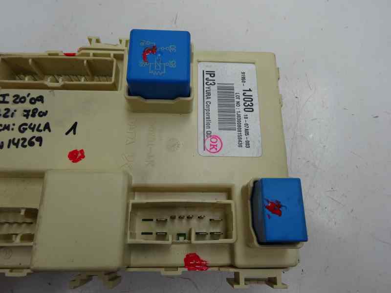 CAJA RELES FUSIBLES HYUNDAI I20 1.2 MT 78CV