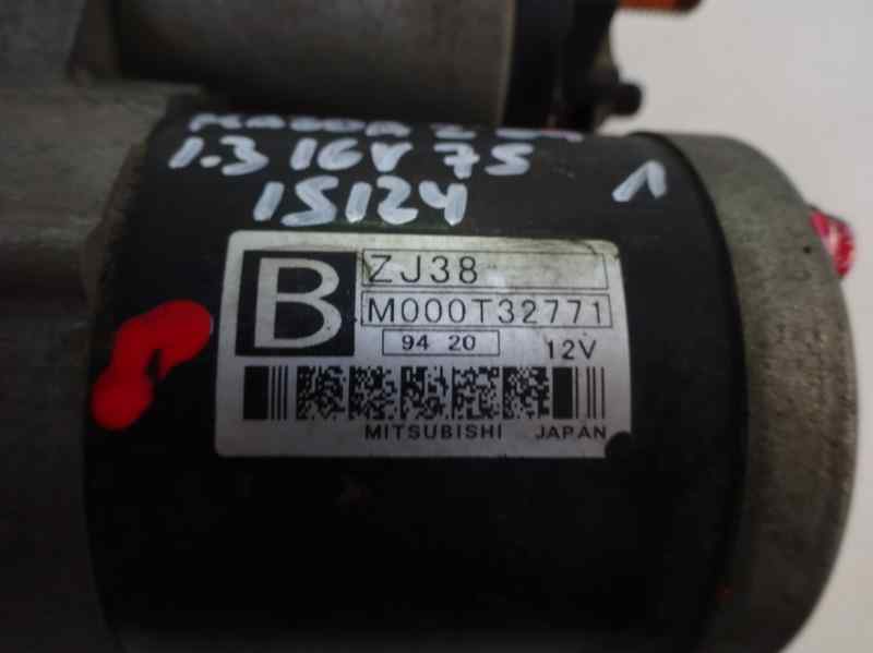 MOTOR ARRANQUE MAZDA 2 1.3 MT 75CV